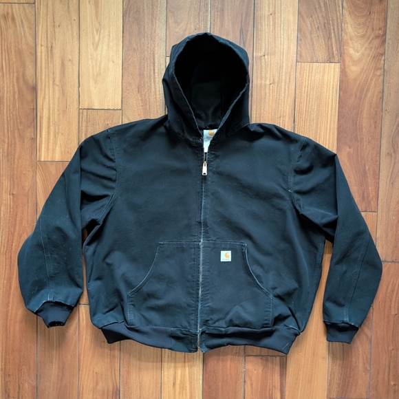 Carhartt Black Union Made J130 (XL)